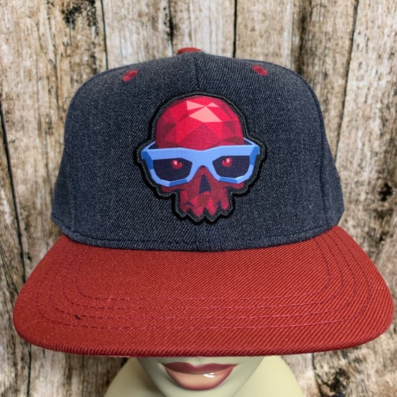 Jnx Polygon Skully Gaming Snapback 